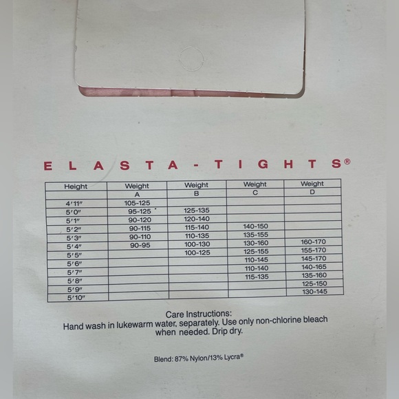 Bundle of ballet tights - Picture 2 of 8